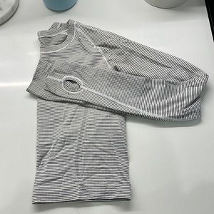 Lululemon Swiftly Tech Cropped Long Sleeve